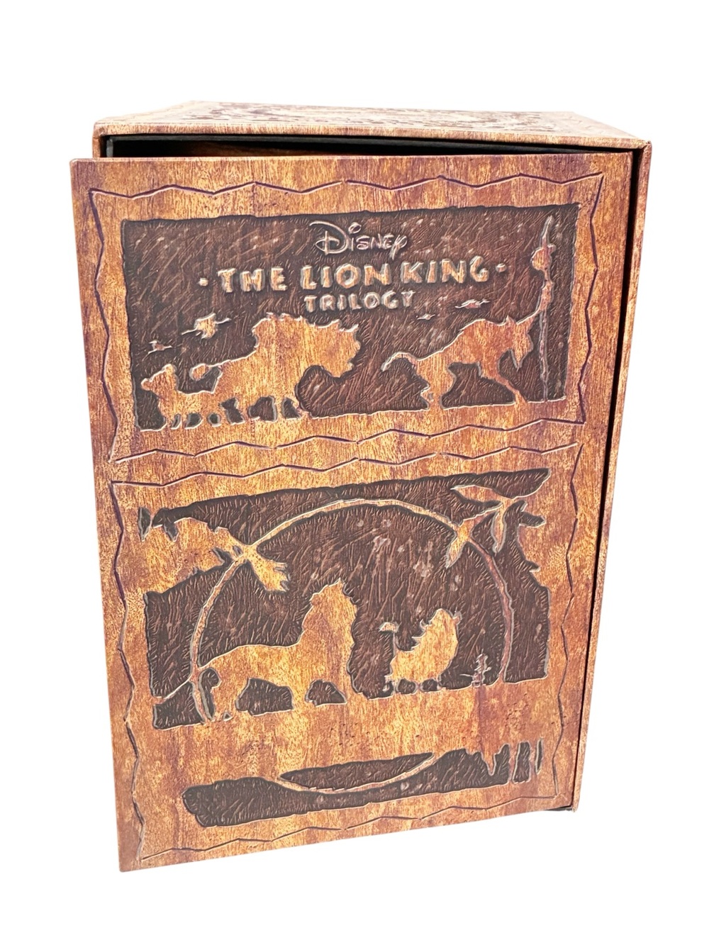 Disney The LION KING Trilogy Blu-ray DVD 3D 2011 8-Disc‎ Set Movie